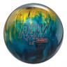 Hammer RAW Smoke/Blue/Gold Bowling Ball - view 1