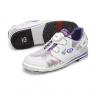Dexter SST8 Power Frame BOA Bowling Shoes - White/Purple Multi - view 4