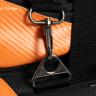 Pro Bowl Deluxe 3-Ball Tote W/Shoe Bag - Black/Carbon Orange - view 2