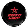 Roto Grip Jester Clear Polyester Bowling Ball - view 1