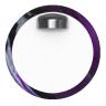 Motiv Aspire Polyester Bowling Ball - Black/Purple/Silver - view 2