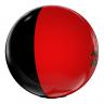 Roto Grip Jester Clear Polyester Bowling Ball - view 2
