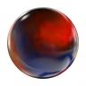 Storm Mix - Red/White/Navy - Urethane Bowling Ball - view 3