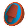 Columbia 300 Piranha Solid Bowling Ball - view 2