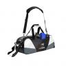 Pro Bowl Deluxe 3-Ball Tote W/Shoe Bag - Black/Carbon White - view 4
