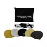 Pro Bowl Stelo Bowling Shoes - Right Handed - Black/White - view 6