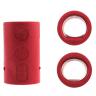 Vise Finger Inserts - Power Lift & Oval - Red - view 2