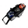 Pro Bowl Deluxe 3-Ball Tote W/Shoe Bag - Black/Carbon Silver - view 5