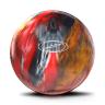 Storm Mix - Red/Silver/Gold - Urethane Bowling Ball - view 3