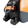 Pro Bowl Deluxe 3-Ball Tote W/Shoe Bag - Black/Carbon Orange - view 7