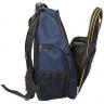 Track Bowlers Backpack - Black/Navy/Yellow - view 2
