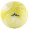 Pro Bowl Polyester Bowling Ball - White/Yellow - view 2