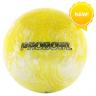 Pro Bowl Polyester Bowling Ball - White/Yellow - view 1