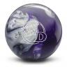 Columbia 300 White-Dot Bowling Ball - Black/Purple/Silver - view 1