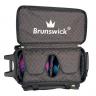 Brunswick Quest Double Roller Bag - Blue - view 3
