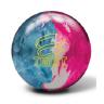 Brunswick Twist Sky Blue/Pink/Snow Bowling Ball - view 1