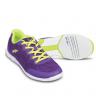 KR Strikeforce Lace Bowling Shoes - Purple/Yellow - view 2