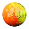 Storm Spot On Bowling Ball - Black/Yellow/Orange - view 1