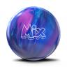 Storm Mix - Sky/Cobalt/Violet - Urethane Bowling Ball - view 1