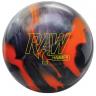 Hammer RAW Orange/Black Bowling Ball - view 1