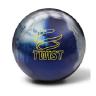 Brunswick Twist Blue/Silver Bowling Ball - view 1