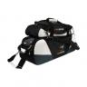 Pro Bowl Deluxe 3-Ball Tote W/Shoe Bag - Black/Carbon White - view 1