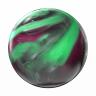 Storm Mix - Purple/Jade/Steel - Urethane Bowling Ball - view 4