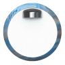 Motiv Aspire Polyester Bowling Ball - Sky Blue/White/Silver - view 2