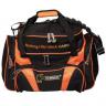 Hammer Premium Deluxe Double Tote - Black/Orange - view 1