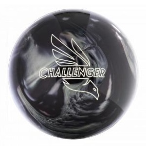 Pro Bowl Challenger Black/Silver Bowling Ball