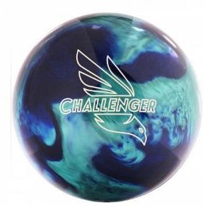 Pro Bowl Challenger Dark Blue/Light Blue Bowling Ball
