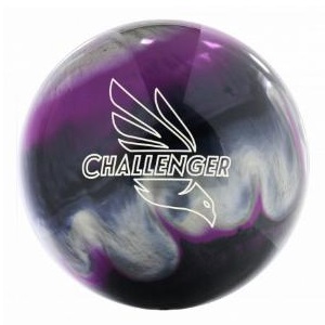 Pro Bowl Challenger Black/Purple/Silver Bowling Ball