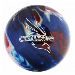 Pro Bowl Challenger Red/White/Blue Bowling Ball