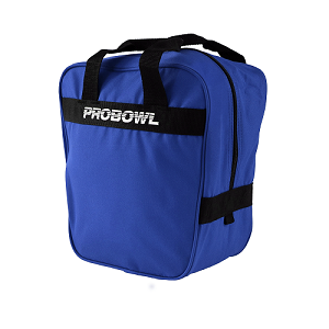 Pro Bowl Basic Single Ball & Shoes Bag - Blue