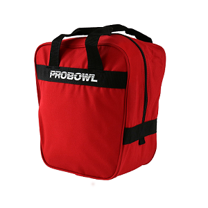 Pro Bowl Basic Single Ball & Shoes Bag - Red