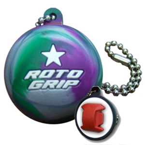 Roto Grip Half Ball Key Chains
