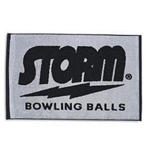 Storm Towel - Grey/Black