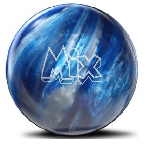 Storm Mix - Blue/Silver - Urethane Bowling Ball