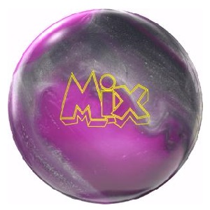 Storm Mix - Purple/Siver - Urethane Bowling Ball