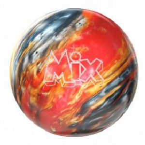 Storm Mix - Red/Silver/Gold - Urethane Bowling Ball