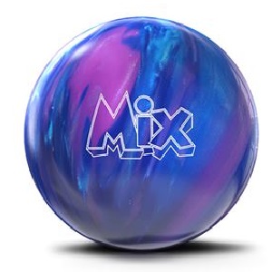 Storm Mix - Sky/Cobalt/Violet - Urethane Bowling Ball
