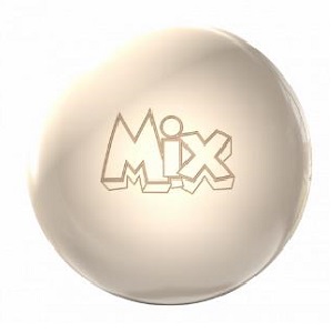 Storm Mix - Off-White - Urethane Bowling Ball