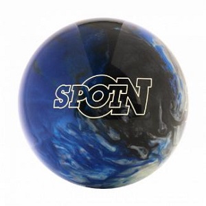 Storm Spot On Bowling Ball - Blue/Black/Silver