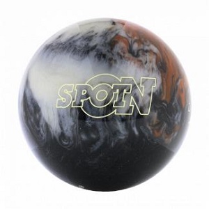 Storm Spot On Bowling Ball - Black/Silver/Caramel