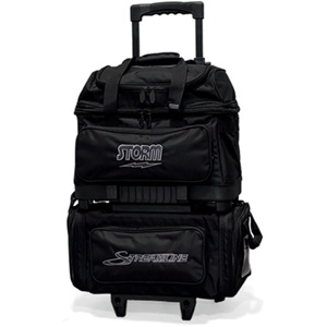 Storm Streamline 4 Ball Roller - Carbon Black