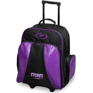 Storm Rascal 1 Ball Roller Bag - Black/Amethyst