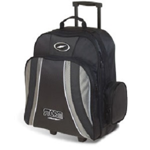 Storm Rascal 1 Ball Roller Bag - Black/Silver
