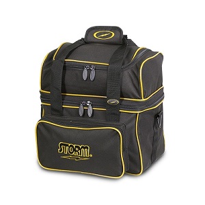 Storm 1-Ball Flip Tote - Black/Gold