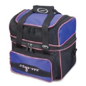 Storm 1-Ball Flip Tote - Black/Purple