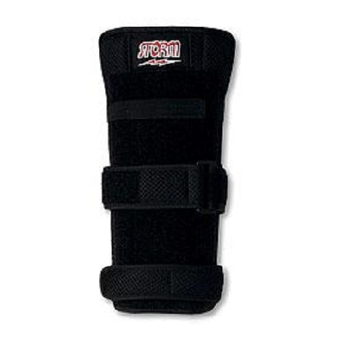 thumbnail image 2 of Bowling Brace Storm Sportcast II Bowling Wrist Support - Universal Fit For Left/Right Handers (Black) Bowling Ball Tape 2 of 13